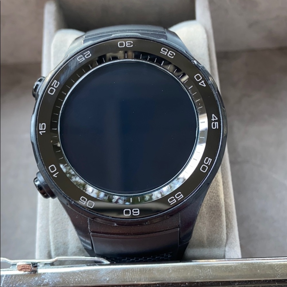 Black Huawei Smartwatch